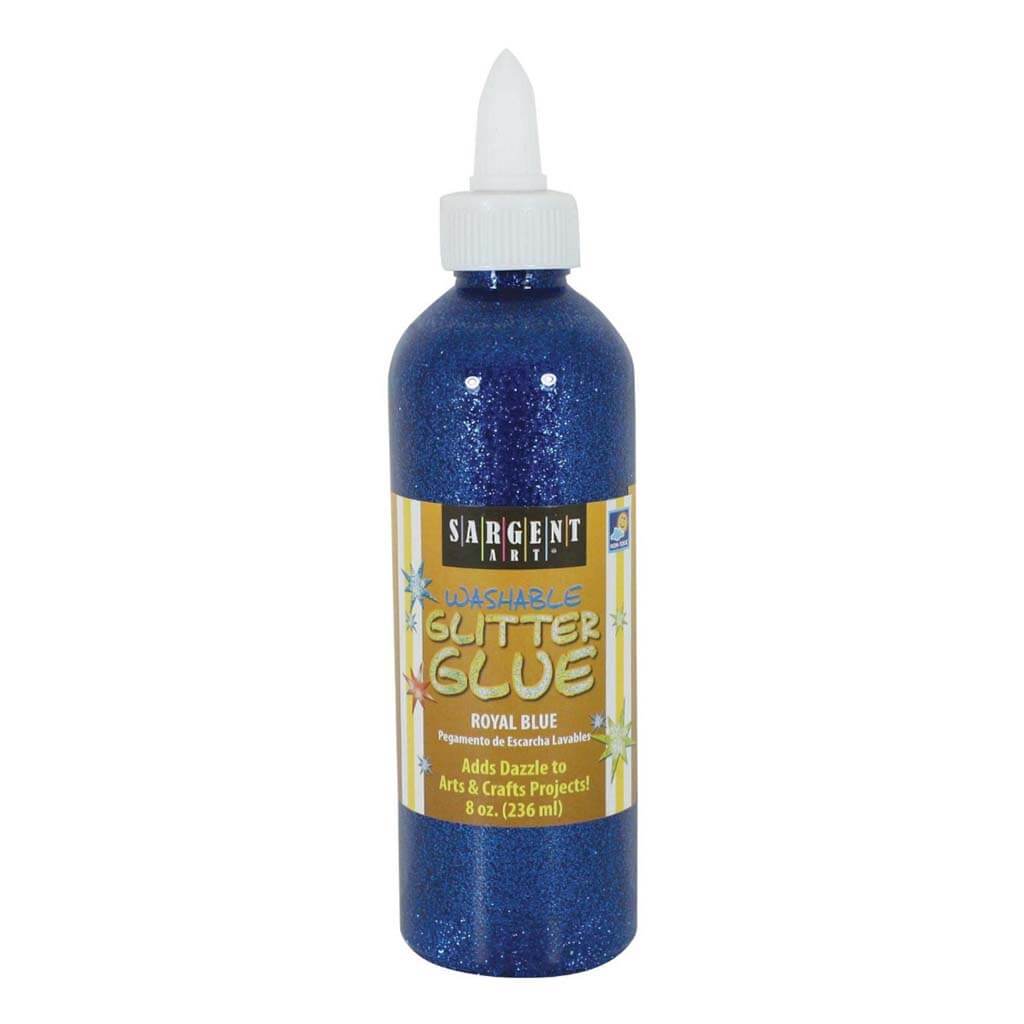 Washable Glitter Glue 8oz
