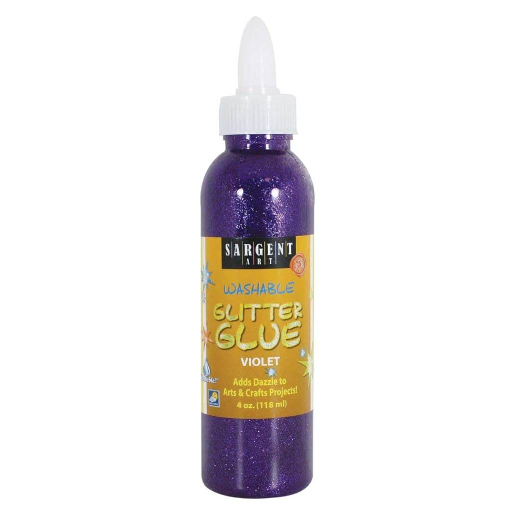 Washable Glitter Glue 4oz