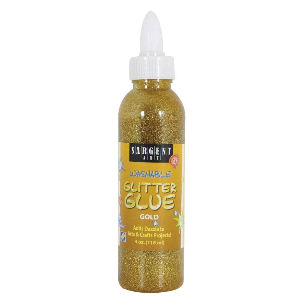 Washable Glitter Glue 4oz