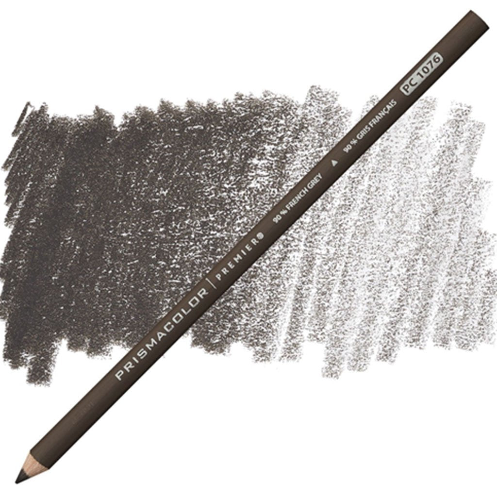 Prismacolor Premier Thick Core Colored Pencils French Gray
