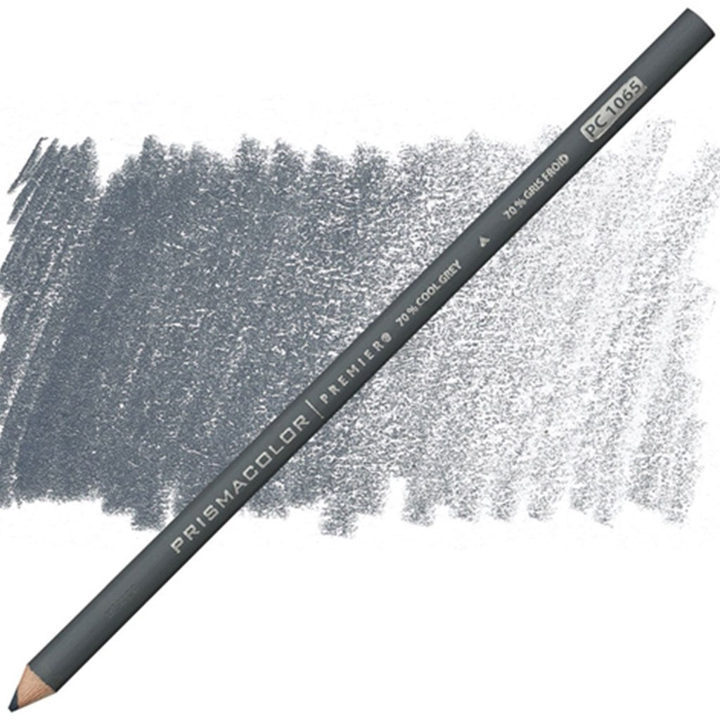Prismacolor Premier Thick Core Colored Pencils Cool Gray