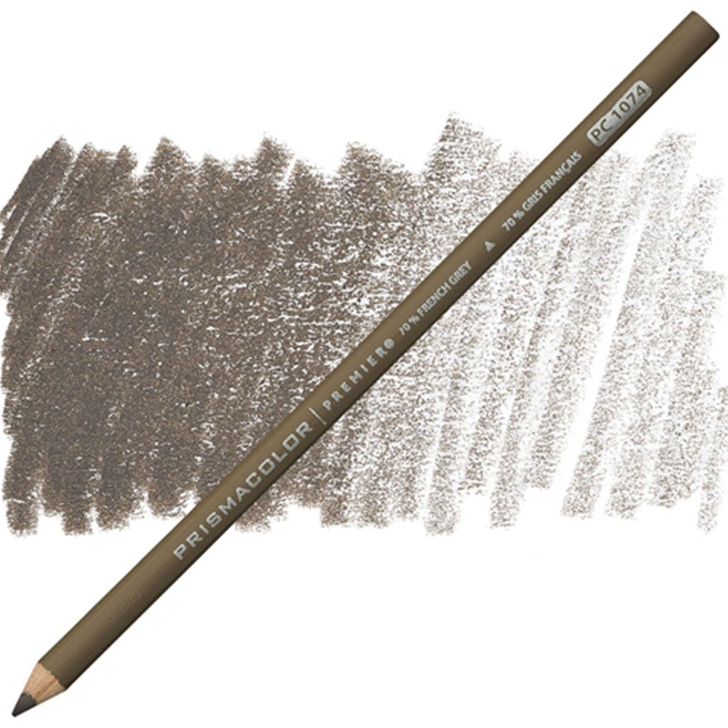 Prismacolor Premier Thick Core Colored Pencils French Gray