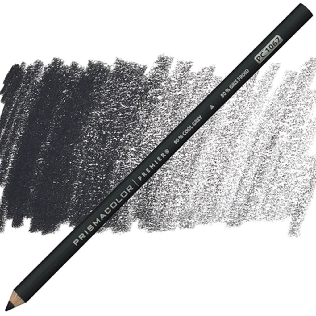 Prismacolor Premier Thick Core Colored Pencils Cool Gray