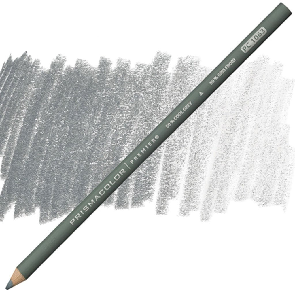 Prismacolor Premier Thick Core Colored Pencils Cool Gray