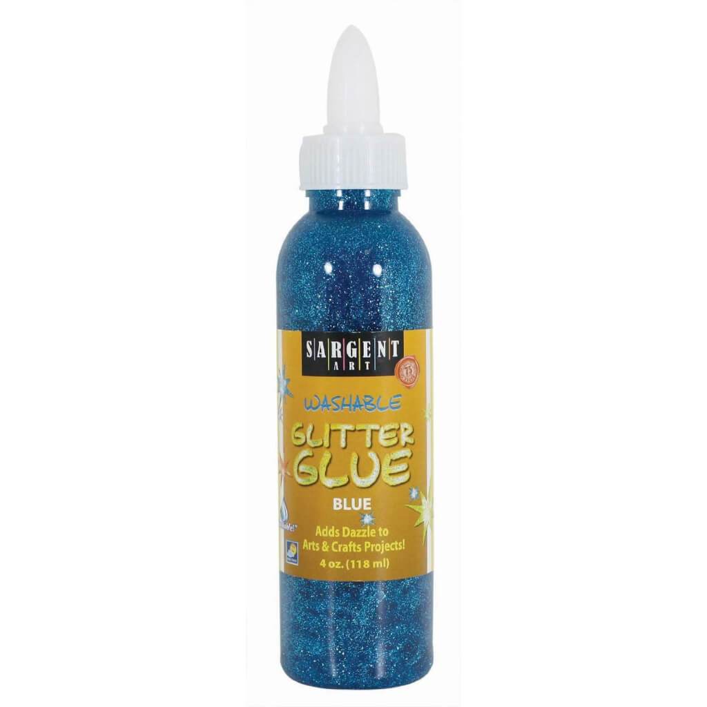 Washable Glitter Glue 4oz