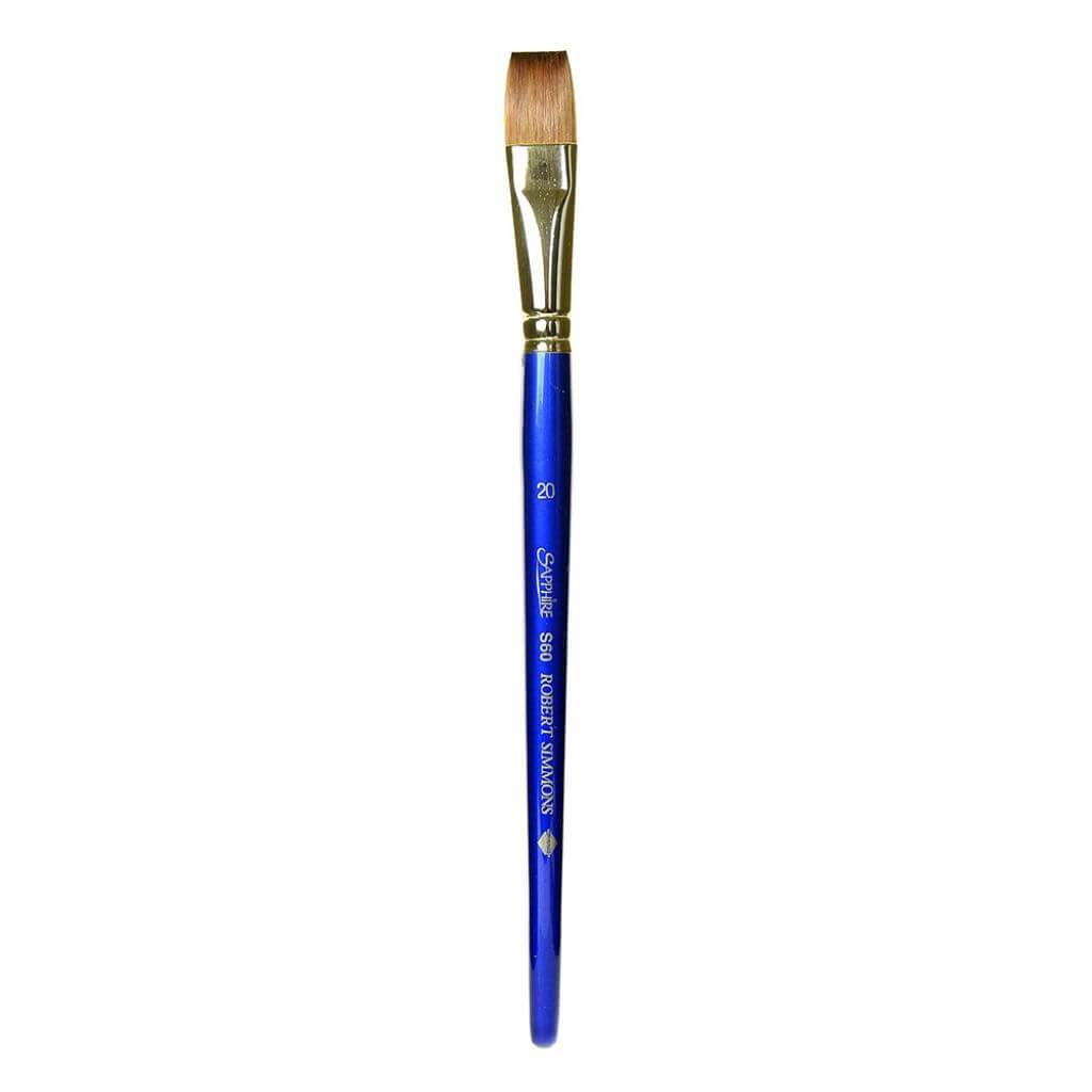 Sapphire Shader Short Handle Brushes Series 60