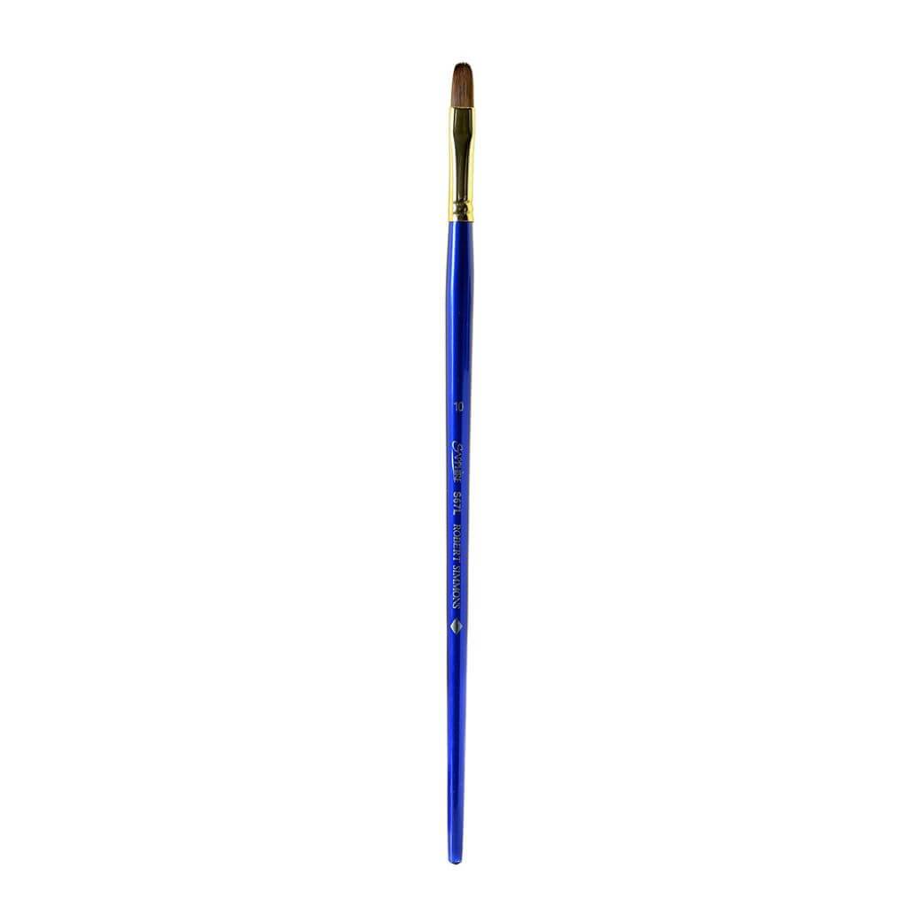 Sapphire Filberts Brushes Long Handle Series 67
