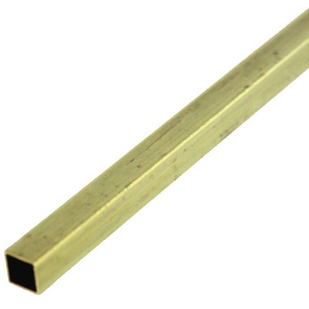 Brass Metal Tubes Square