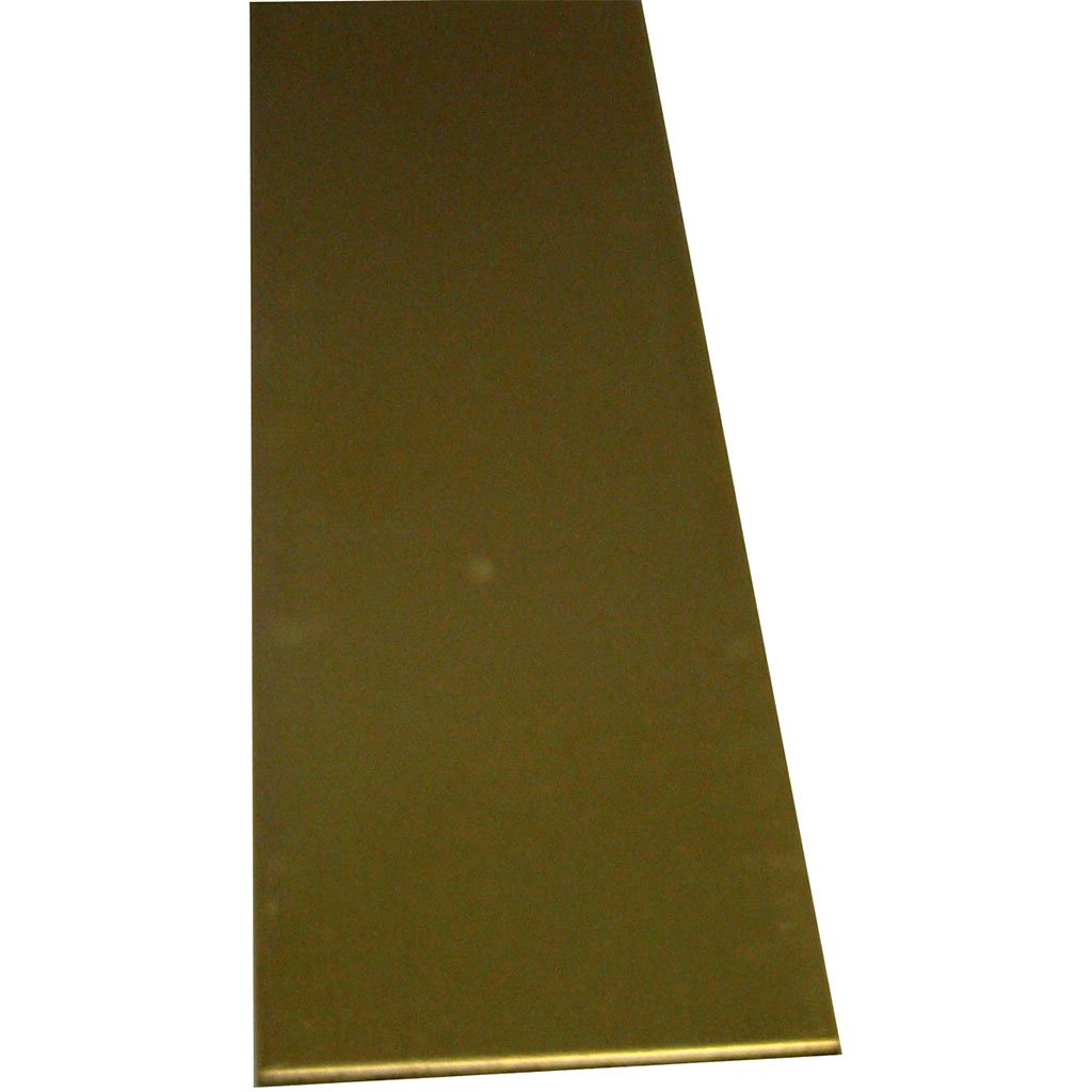 Brass Metal Strips .032in