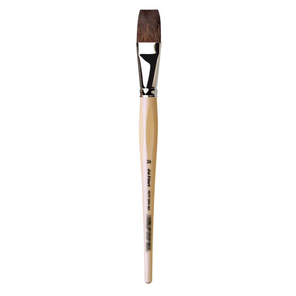 Petit Gris Mix, Flat, Naturally, Lacquered Esagonal Handles