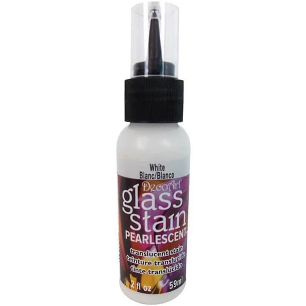 Glass Stain Pearlescent 2oz