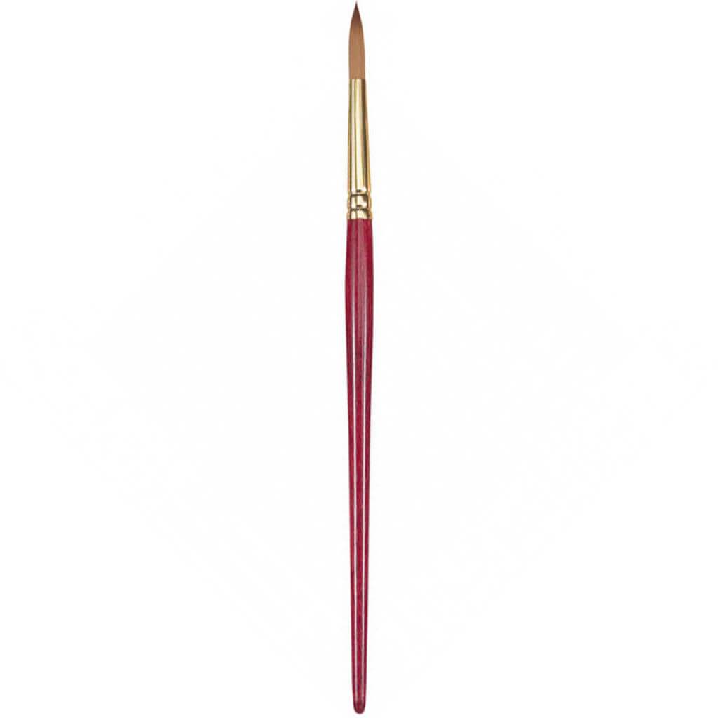 Princeton Heritage Synthetic Sable Watercolor and Acrylic Brush Round