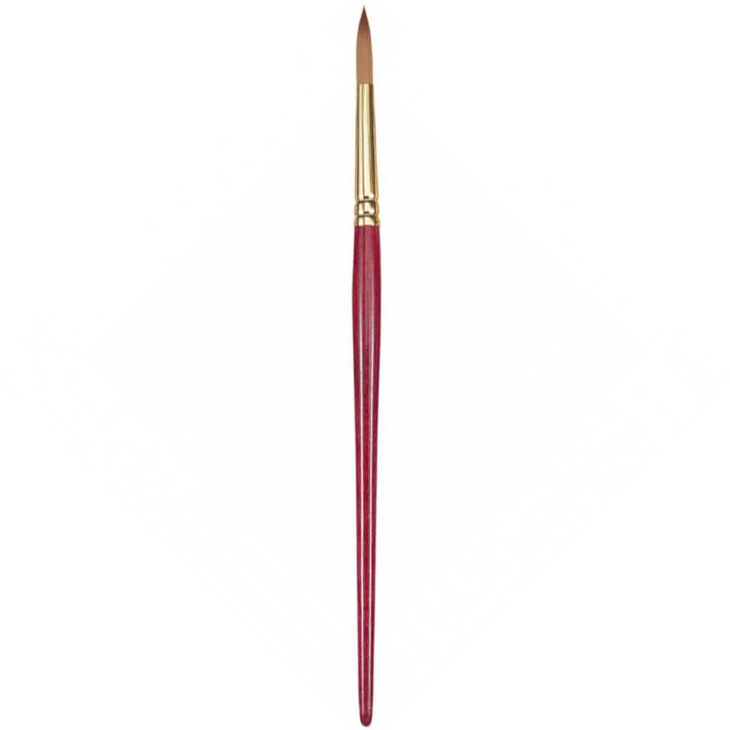 Princeton Heritage Synthetic Sable Watercolor and Acrylic Brush Round