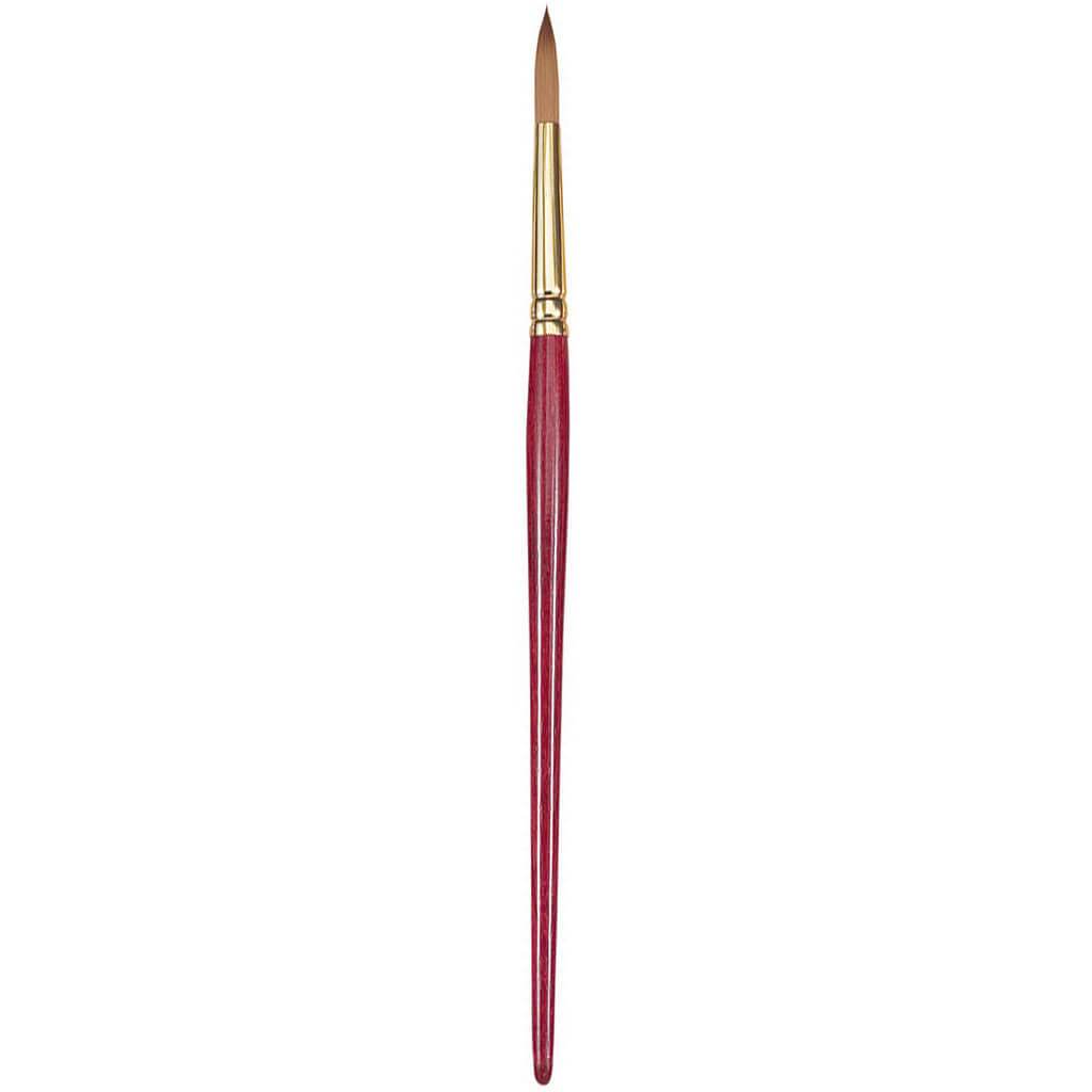 Princeton Heritage Synthetic Sable Watercolor and Acrylic Brush Round