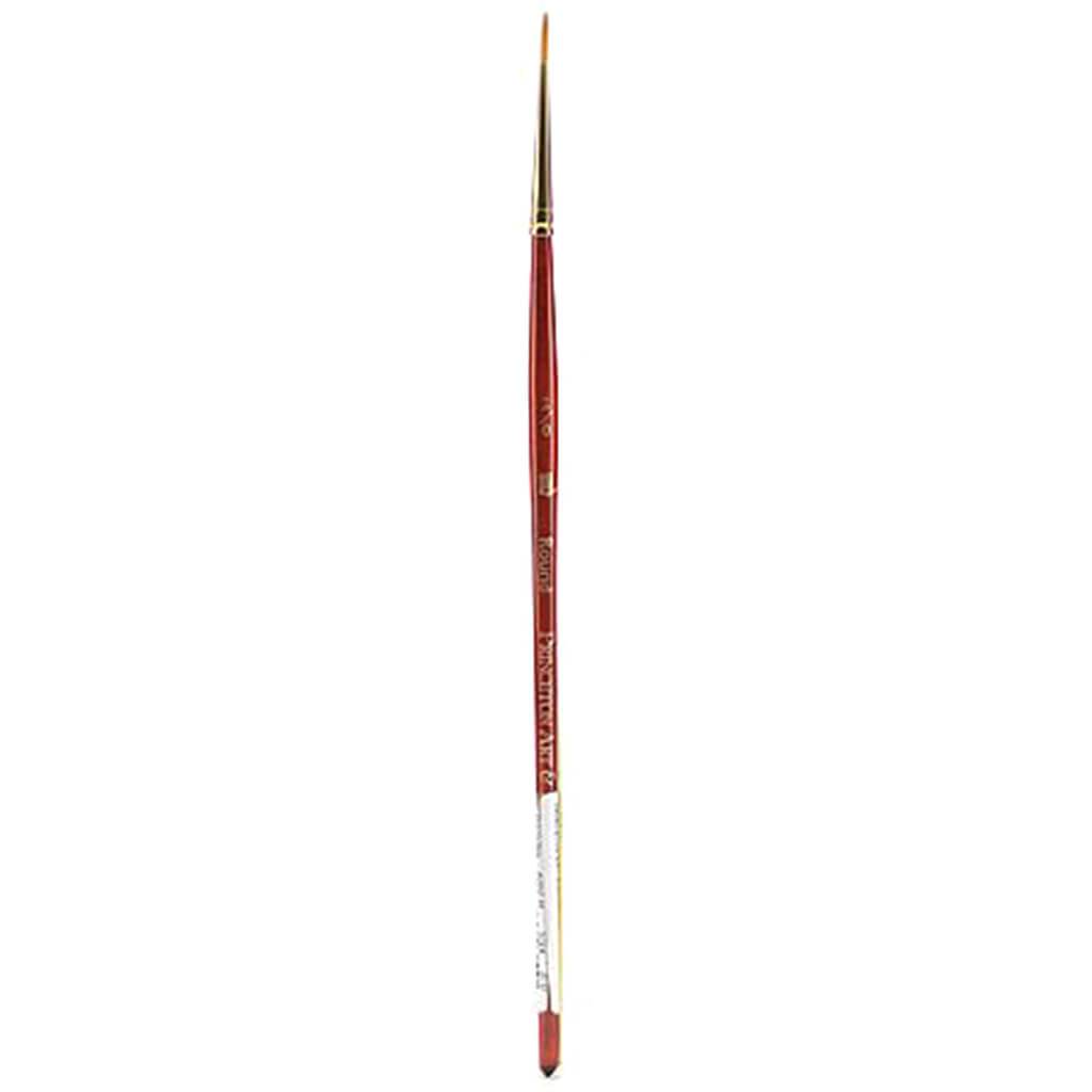 Princeton Heritage Synthetic Sable Watercolor and Acrylic Brush Round
