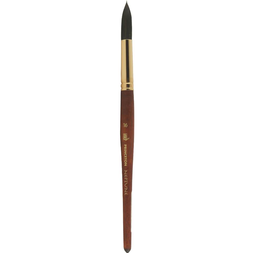 Princeton Neptune Synthetic Squirrel Watercolor Brush Round