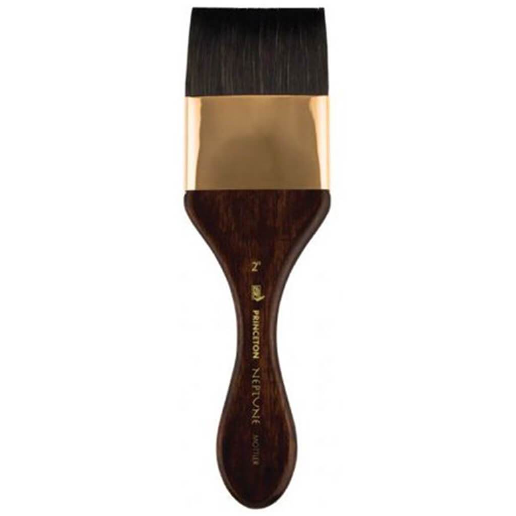 Princeton Neptune Synthetic Squirrel Watercolor Brush Mottler