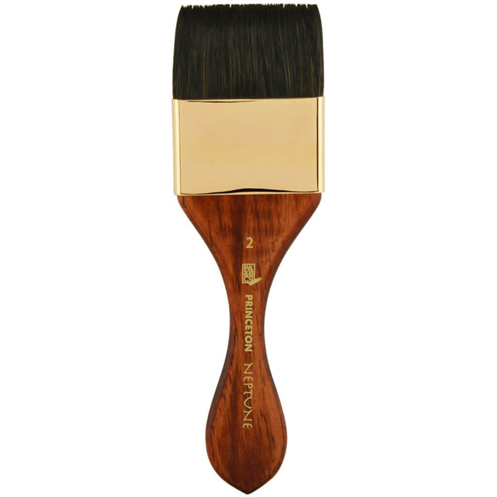 Princeton Neptune Synthetic Squirrel Watercolor Brush Mottler
