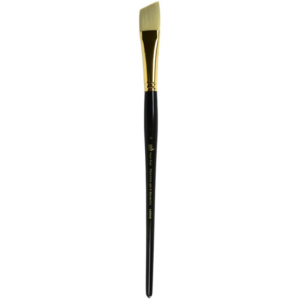 Princeton Dakota Synthetic Hog Bristle Oil and Acrylic Brush Angular Bright