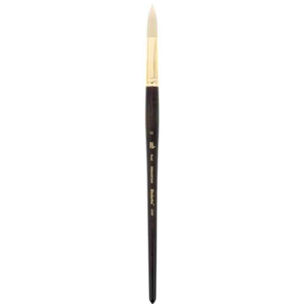 Princeton Dakota Synthetic Hog Bristle Oil and Acrylic Brush Round