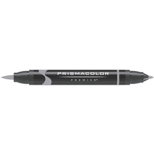 Art Markers Chisel-Fine Double-Ended Markers Neutral Gray