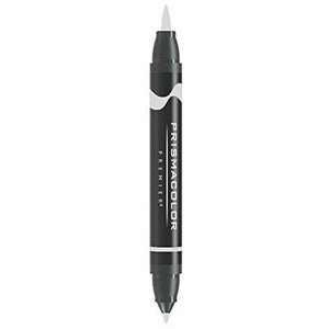 Art Markers Chisel-Fine Double-Ended Markers Neutral Gray