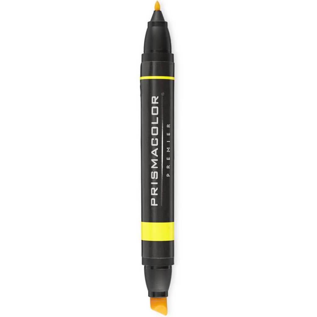 Prismacolor Premier Double Ended Chisel Fine Markers