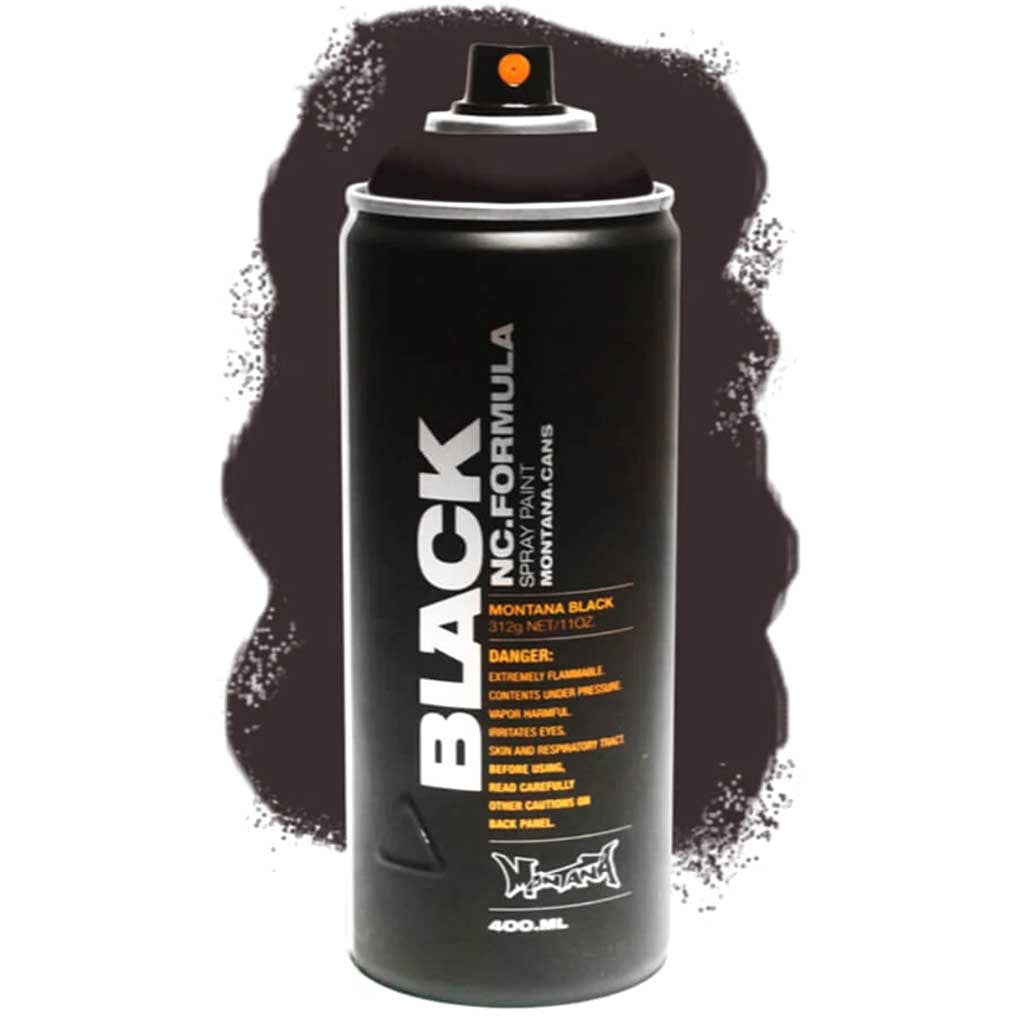 Montana Black High-Pressure 400ml (11oz)