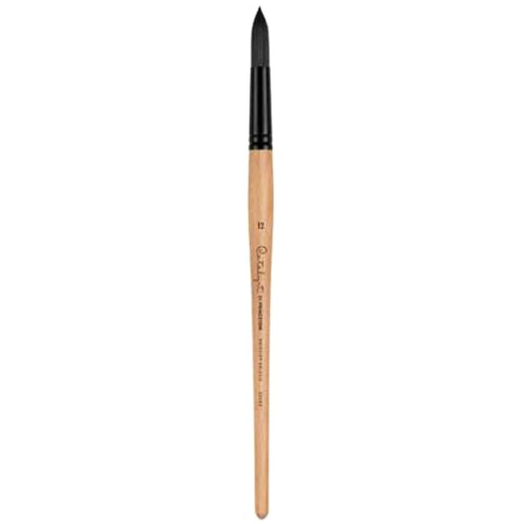 Princeton Catalyst Polytip Long Handle Bristle Brushes Round