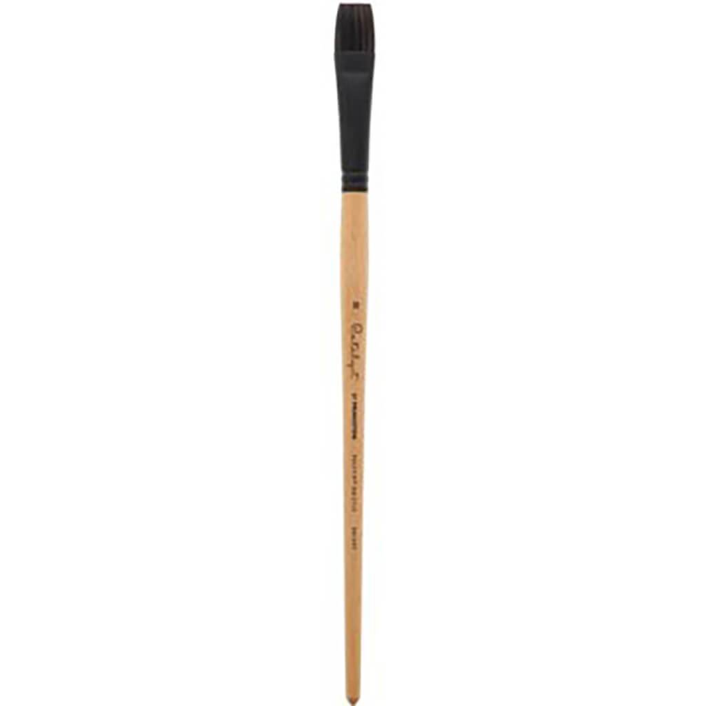 Princeton Catalyst Polytip Long Handle Bristle Brushes Bright