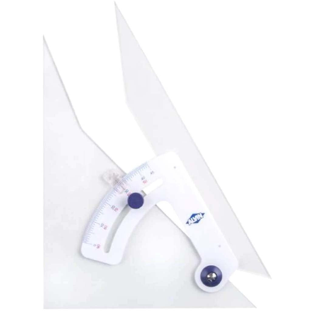 Adjustable Triangle with Inking Edge