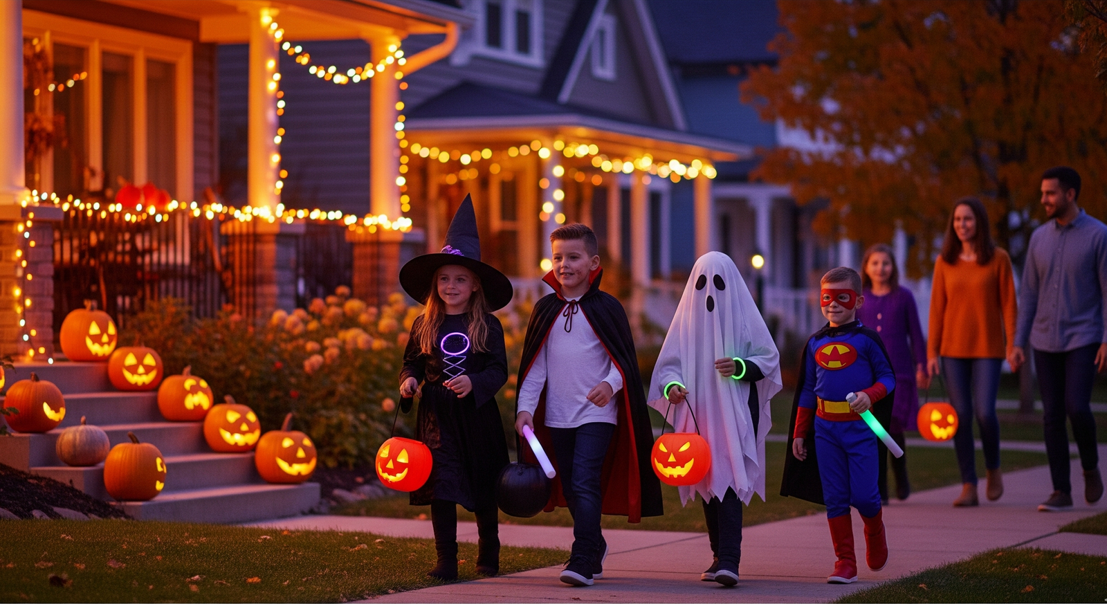 🎃 Halloween Safety Tips: A Fun & Safe Spooky Season