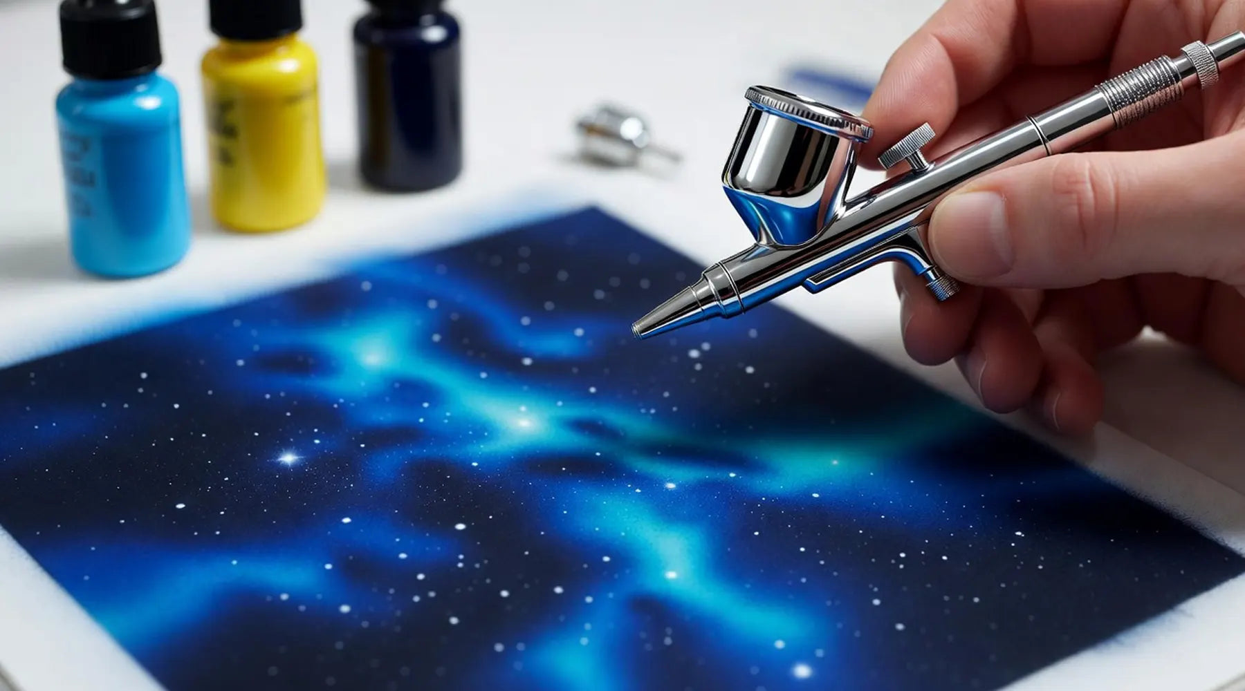 Airbrushing for Beginners | Starter Guide & Supplies | Creative Minds UAE