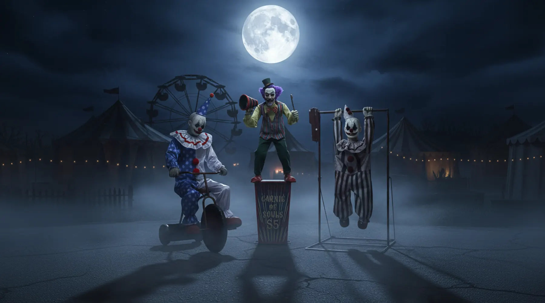 Shop Spooky Halloween Décor & Moving Props | Creative Minds