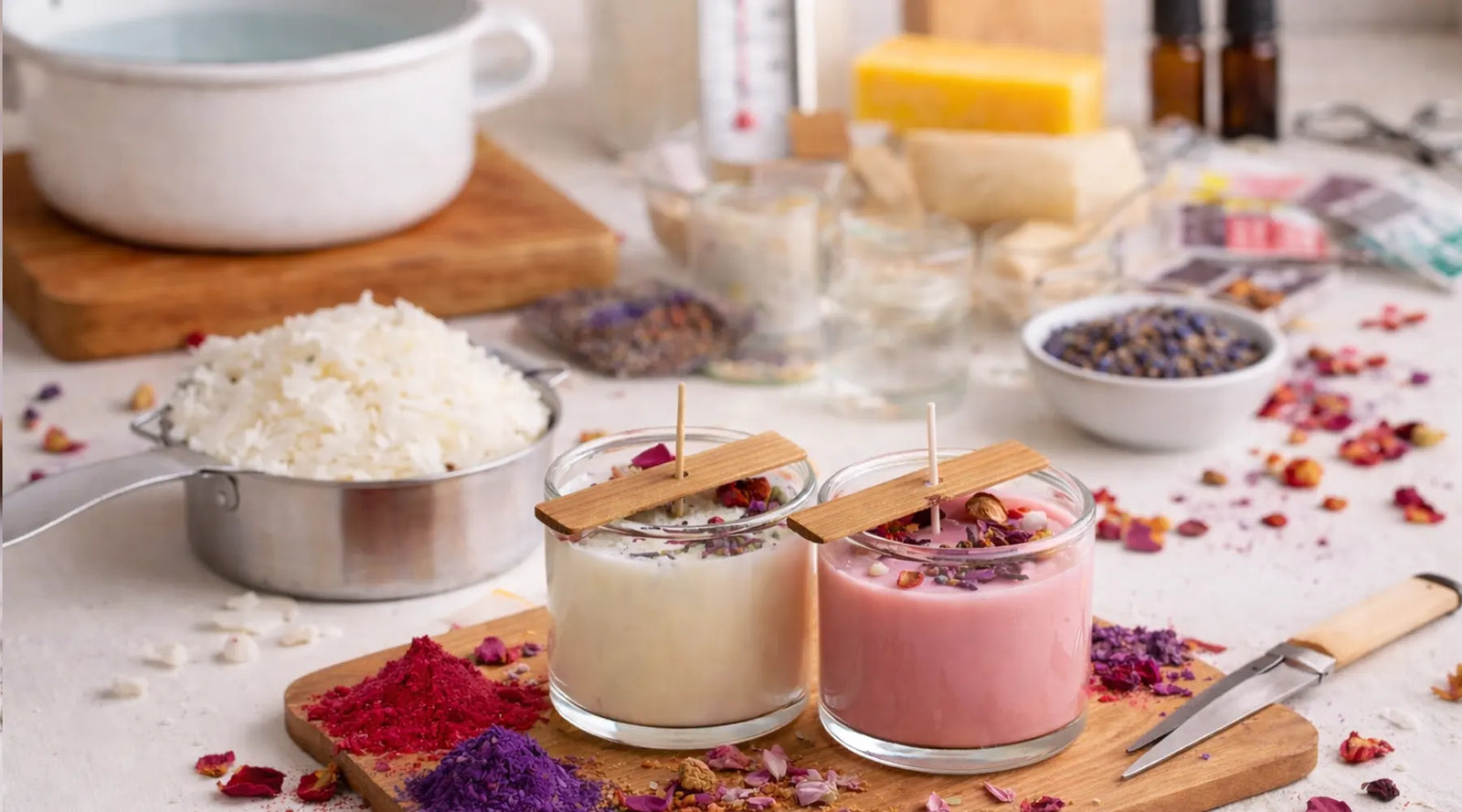 Candle Making Complete Starter Guide