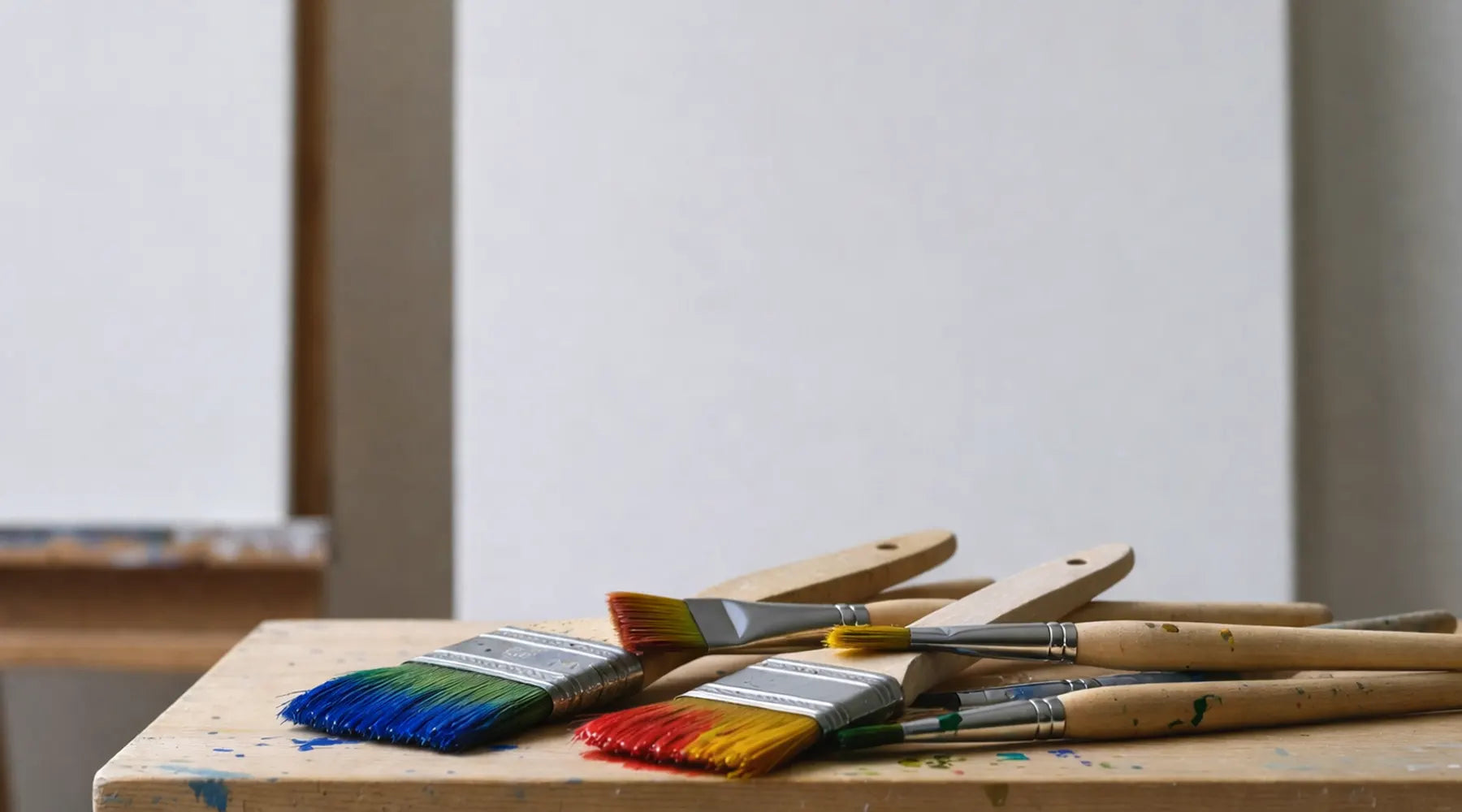 How to Clean Acrylic Paint Brushes Properly | Creative Minds UAE