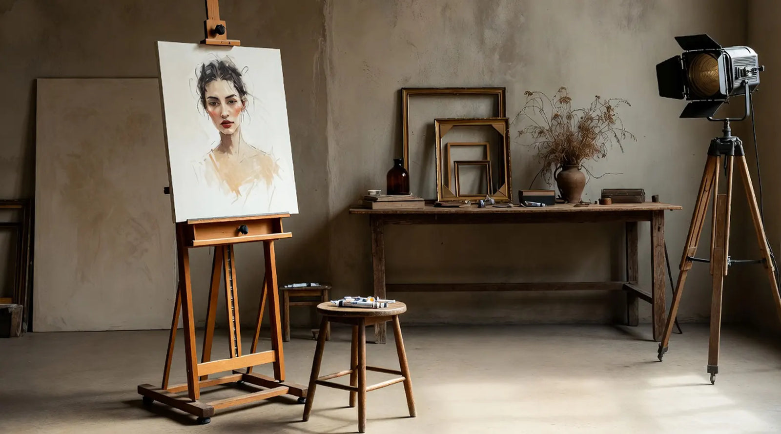 🖌️ Guide to Choosing an Easel: Find the Right Stand for Your Art