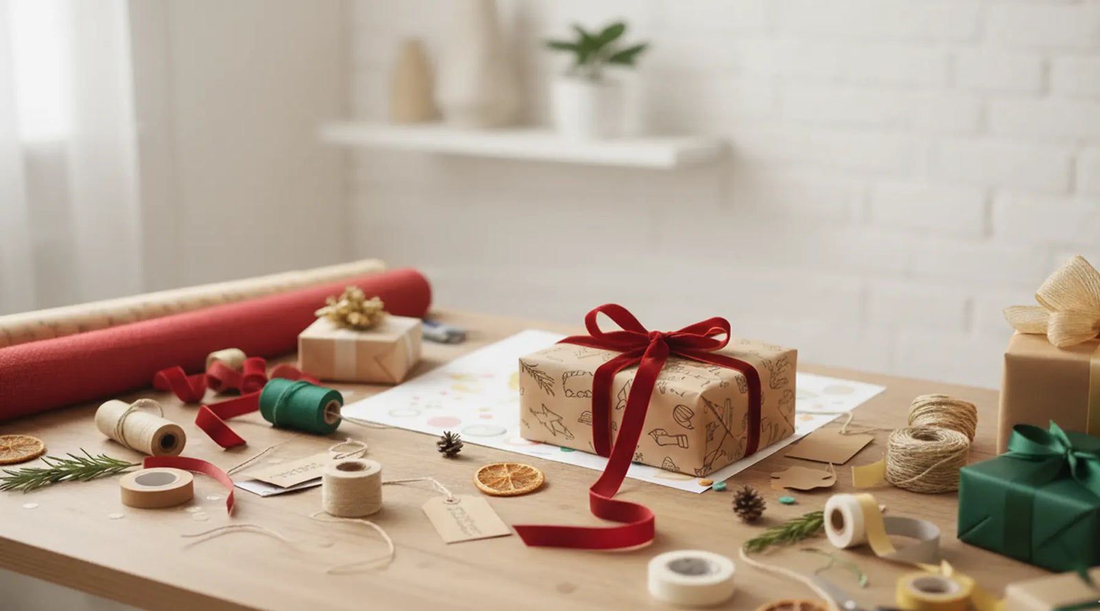🎁 10 Creative Gift Wrapping Ideas Using Ribbons &amp; Craft Supplies