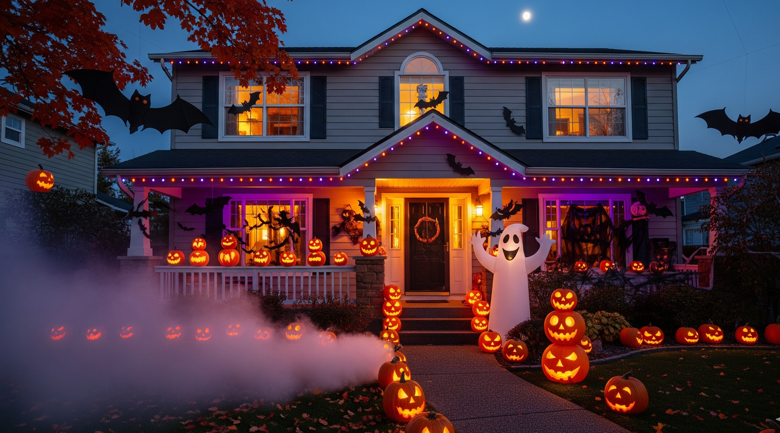 How to Turn Your Home Into a Haunted House This Halloween