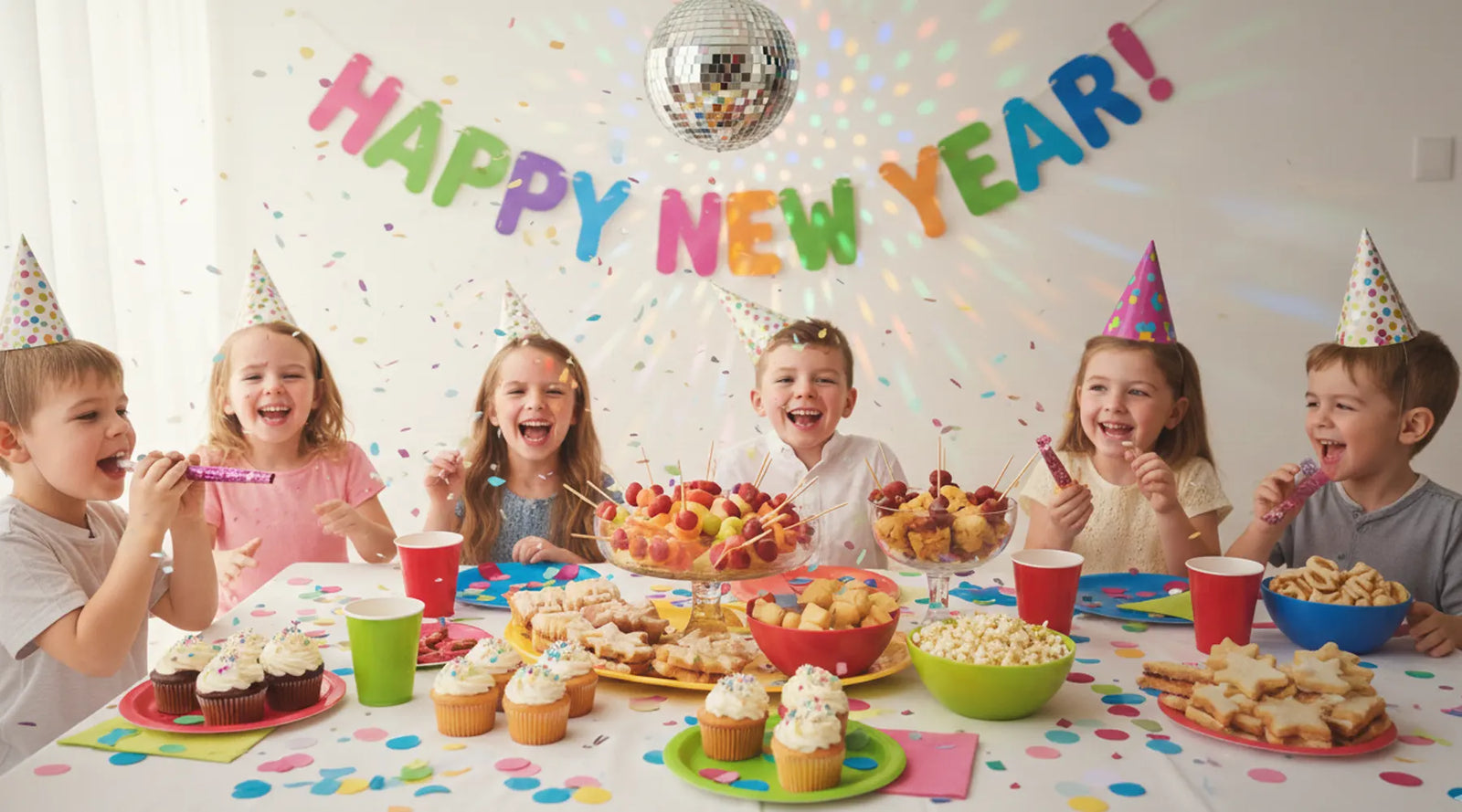 🎉 Kid-Friendly New Year’s Eve Party Ideas