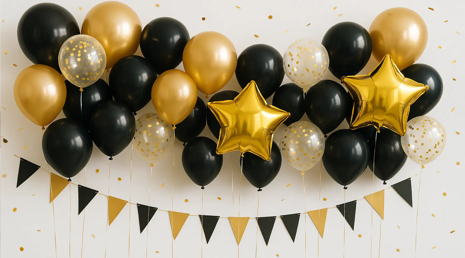 🎈 Easy Balloon Decoration Ideas for New Year’s Eve