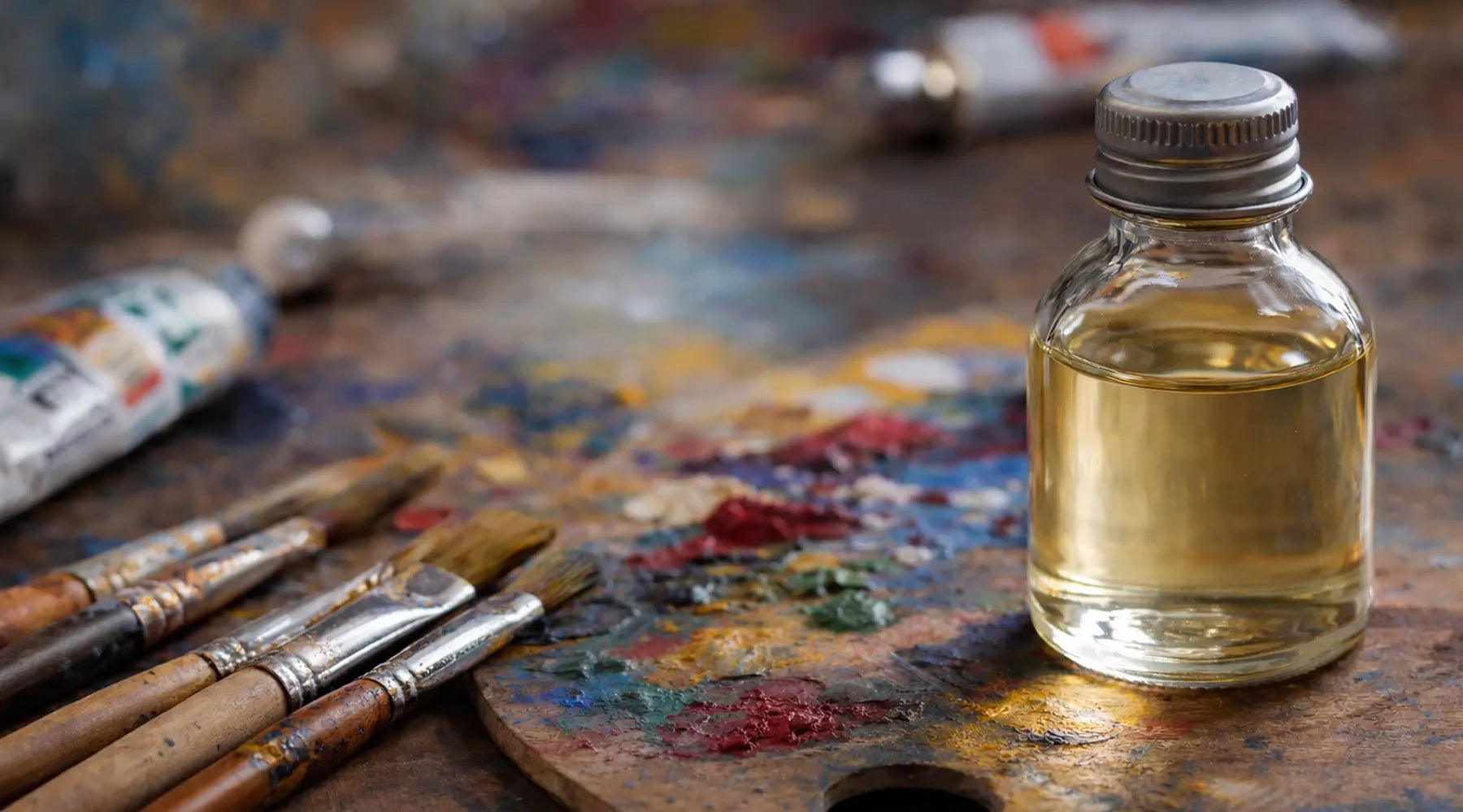 10 Facts About Turpentine for Artists | Creative Minds UAE