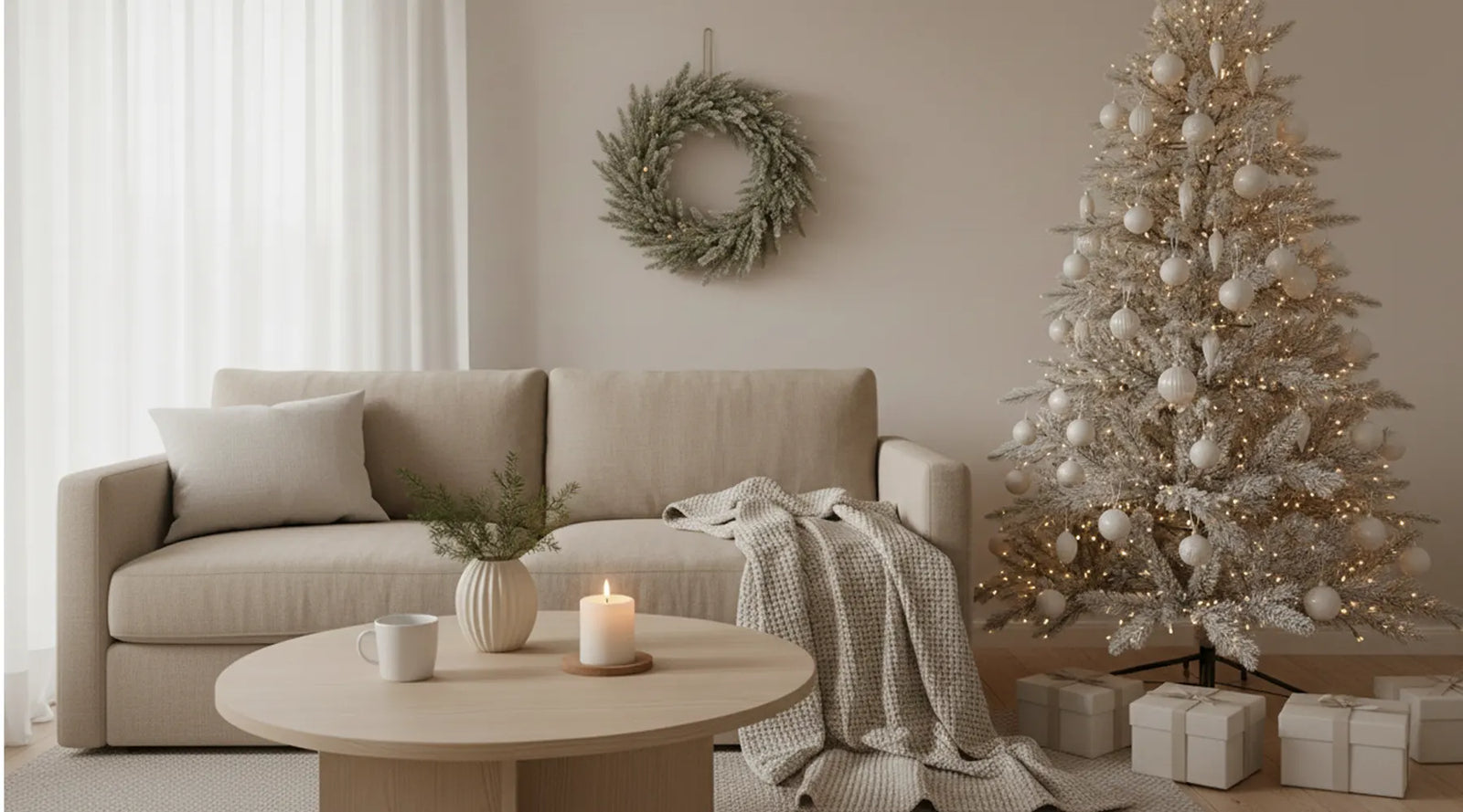 ❄️ How to Create a Cozy “Winter Wonderland” Corner at Home