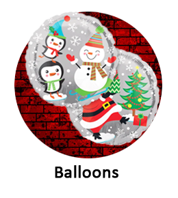 Christmas Balloons