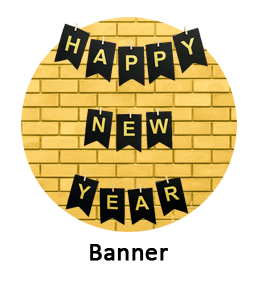 New Year Banner