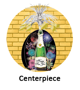 New Year Centerpiece