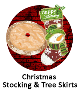 Christmas Stocking & Tree Skirts