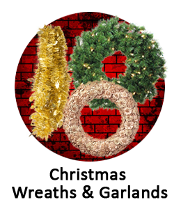 Christmas Wreaths & Garlands