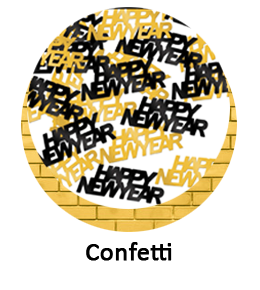 New Year Confetti