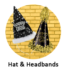 New Year Hat & Headband